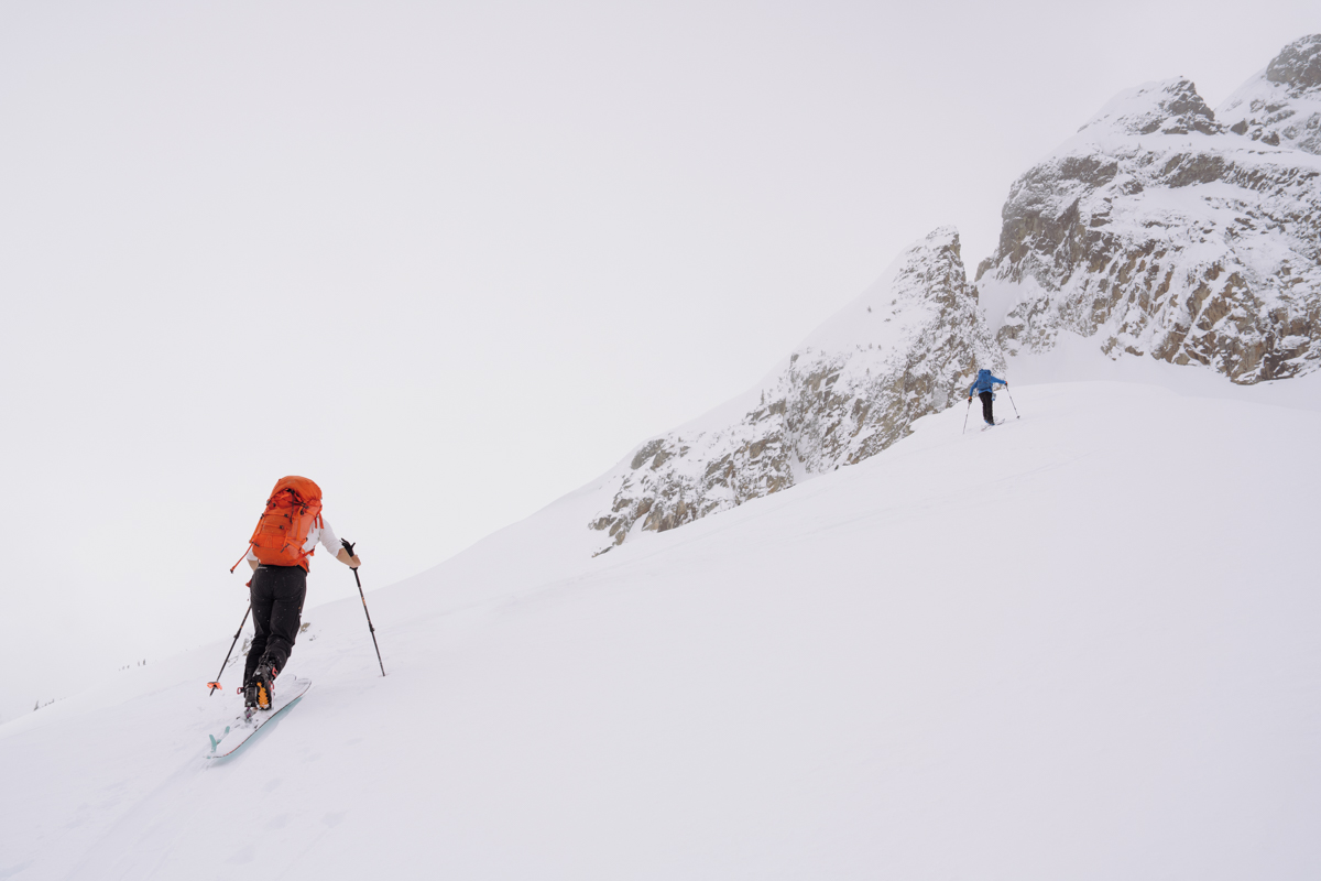 Ladies Ski Touring