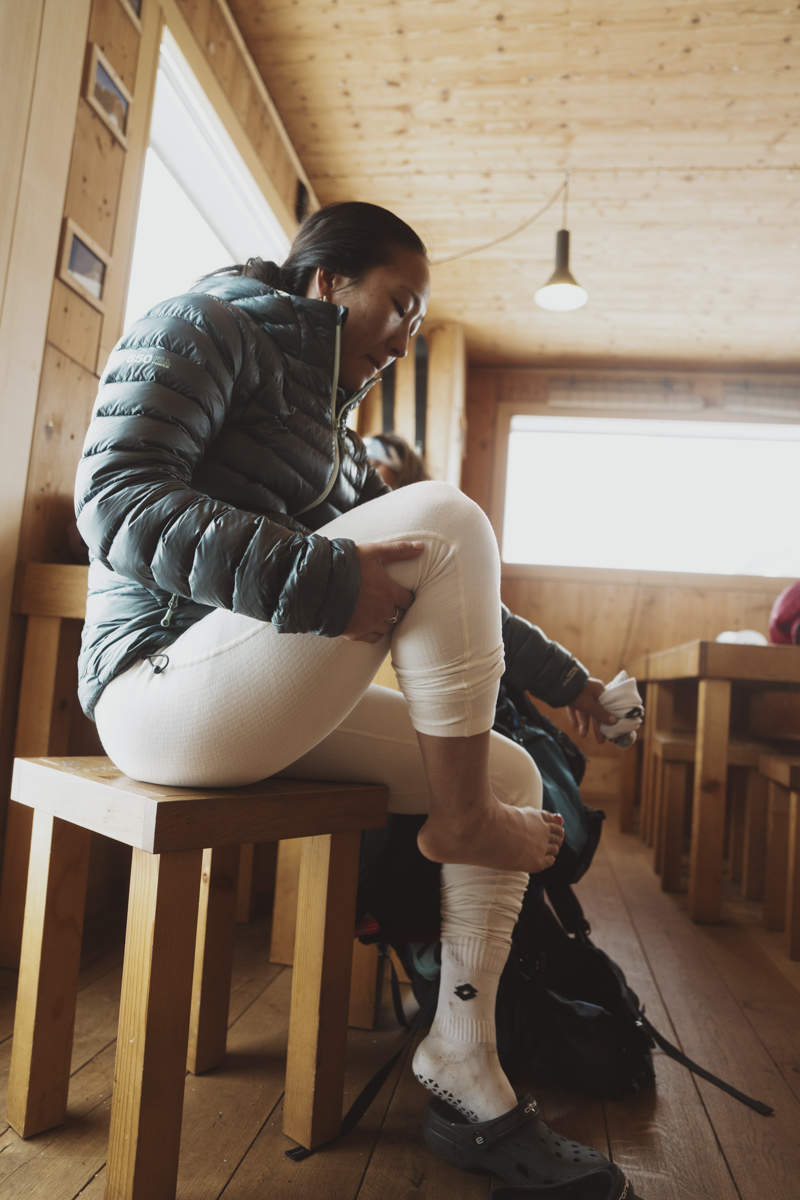 Women Wearing Base Layers 