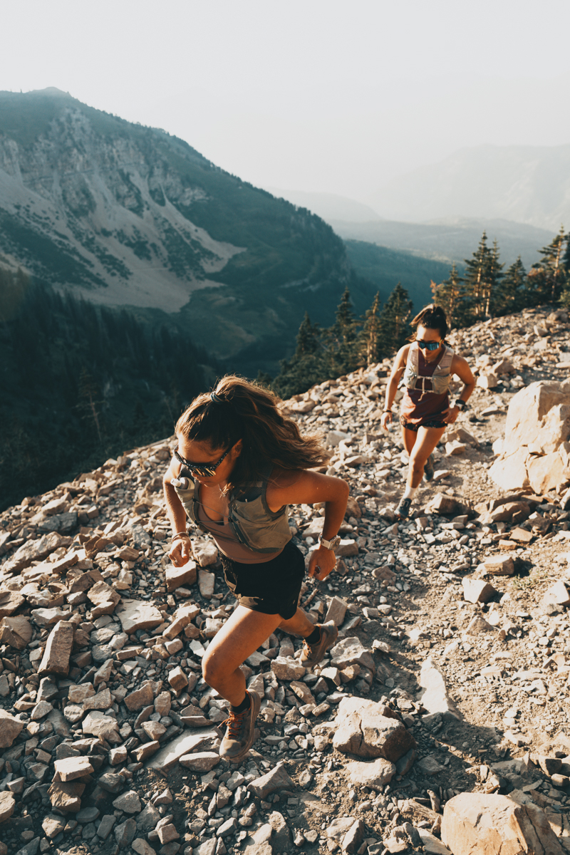 Women Trail Running 