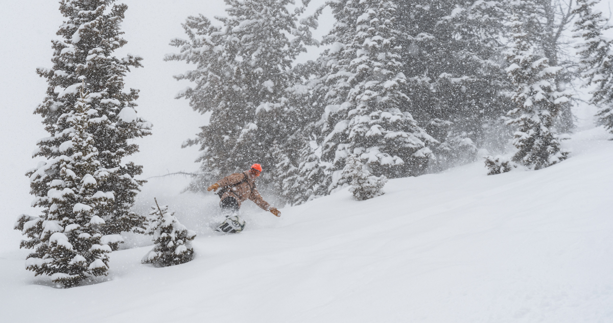 Ride Snowboards vs Jackson Hole