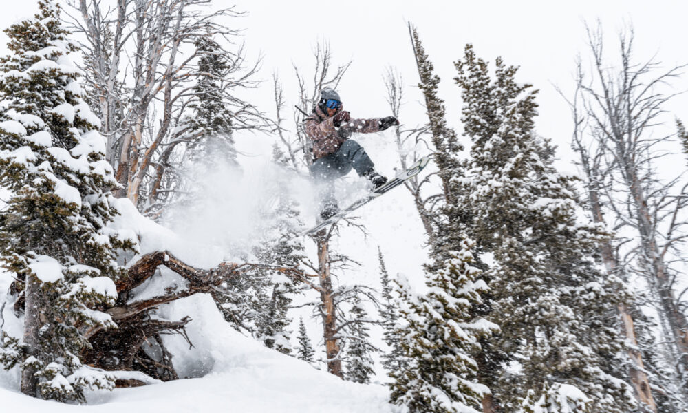 Mike Hardaker CEO Mountain Weekly News Snowboarding Jackson Hole Mountain Resort in Wyoming