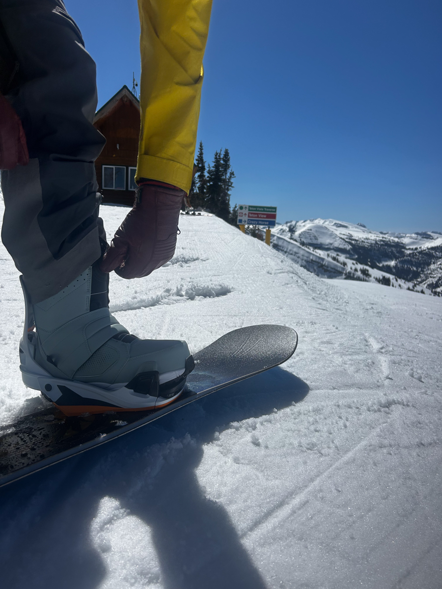 Man Adjusting Union Atlast