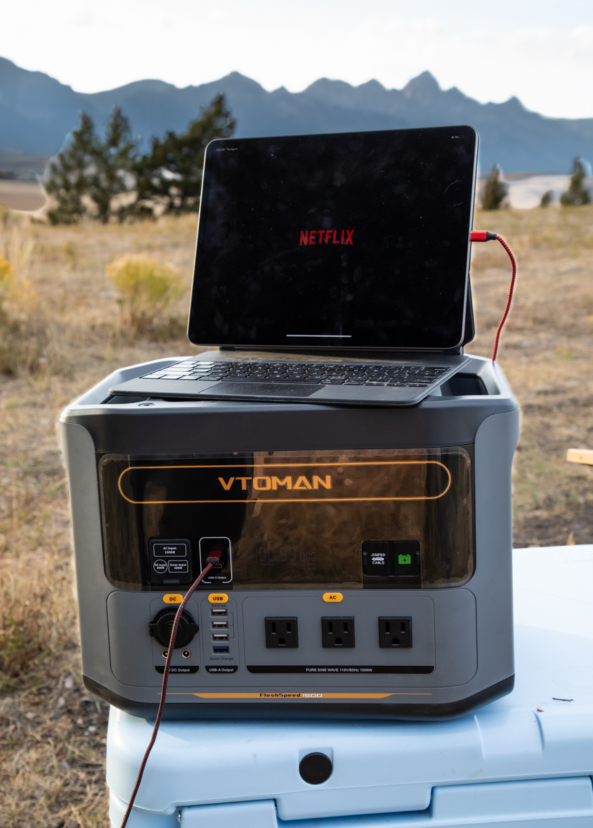 VTOMAN Power Station