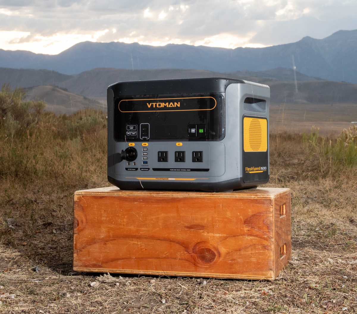 VTOMAN Flashspeed 1500 Portable Power Station Review