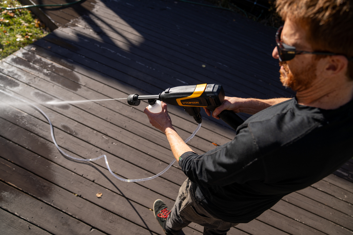 VTOMAN Power Washer