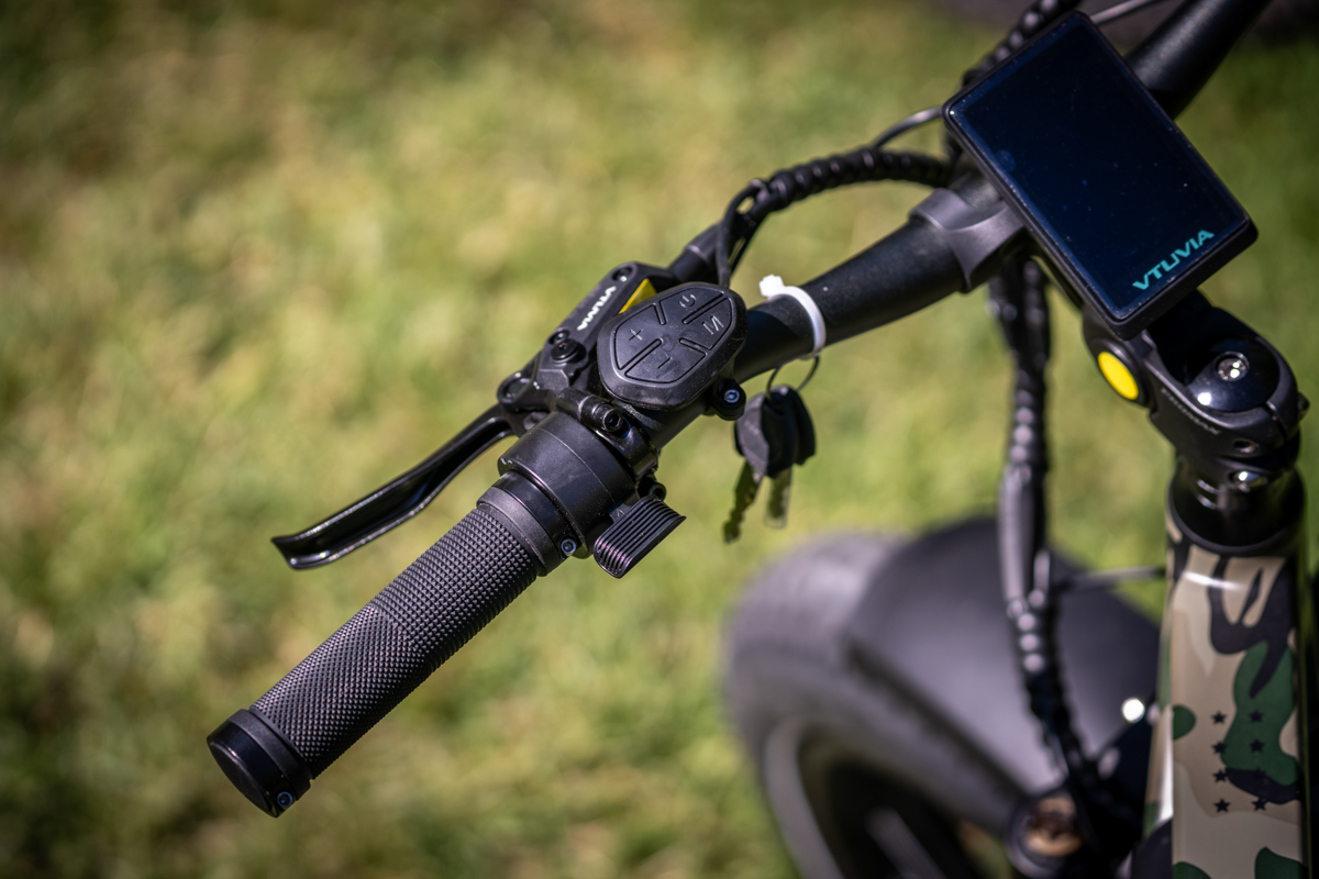 VTUVIA E-Bike Handle Bars