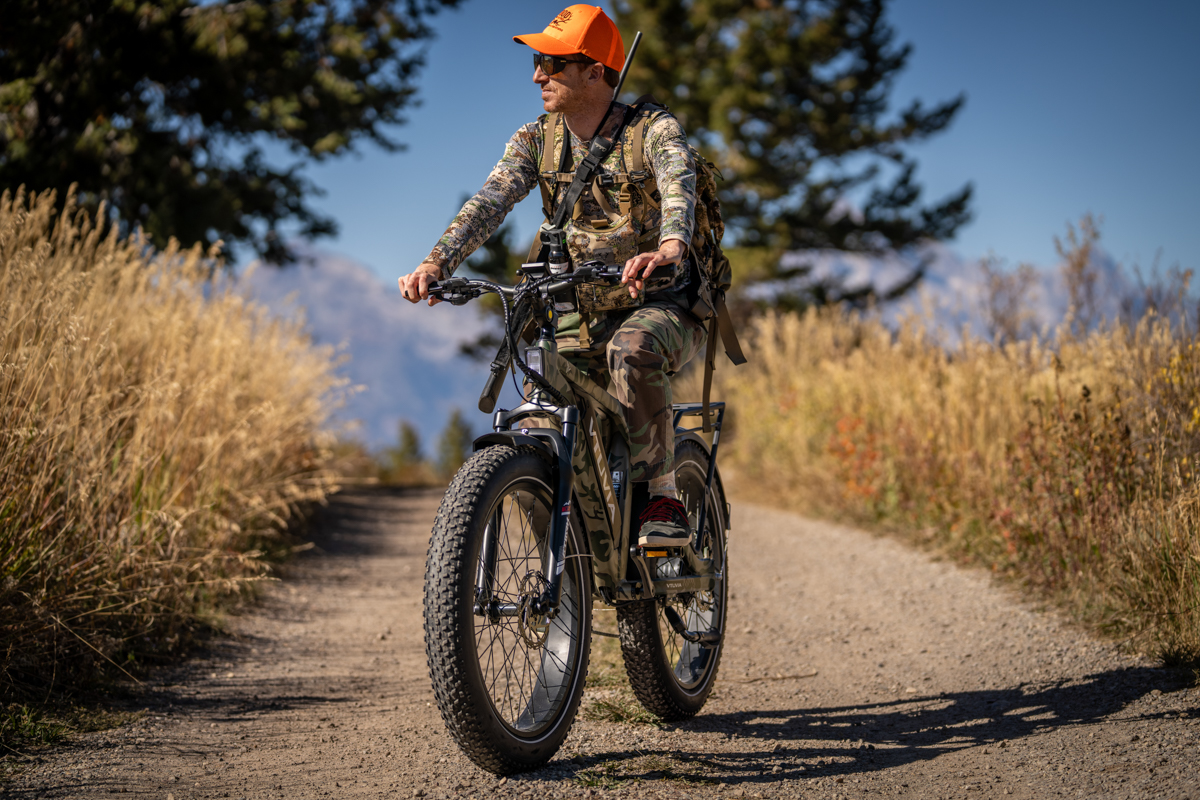 VTUVIA’s Updated SN100 Hunting Bike Makes Sneaking Up on Elk Much More Efficient