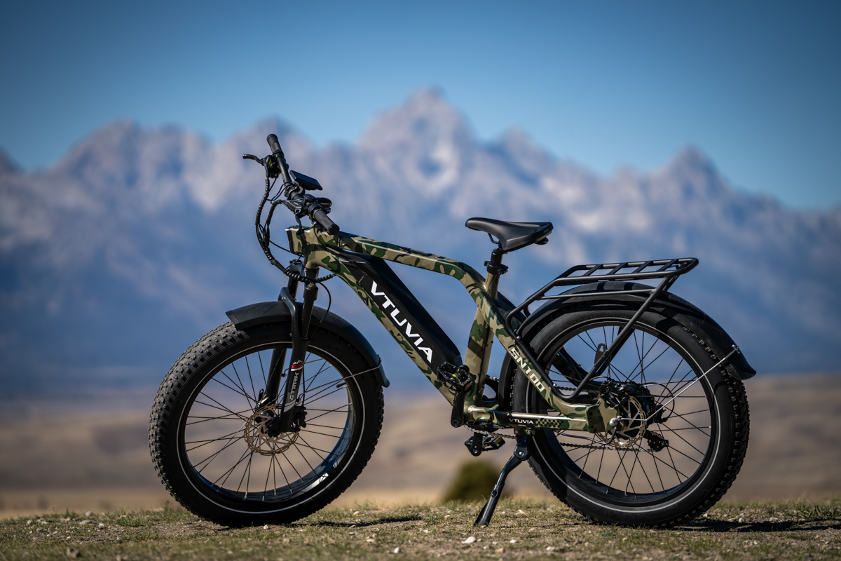 Hunting on E-Bike