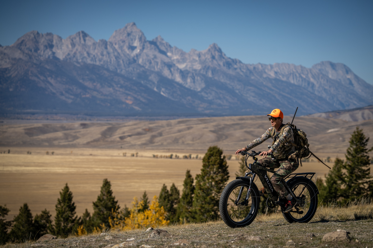 E-Bike with Rear Hub Motor