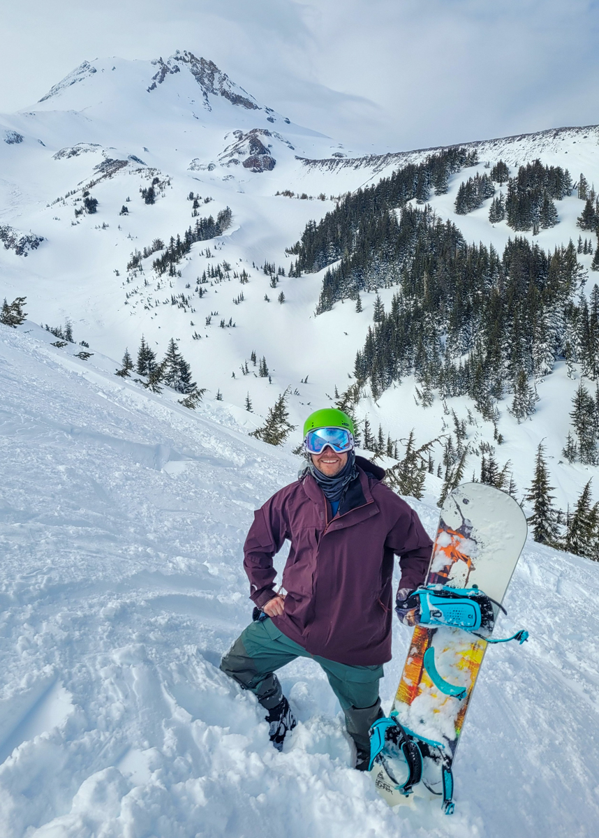 Man in Whitespace Jacket