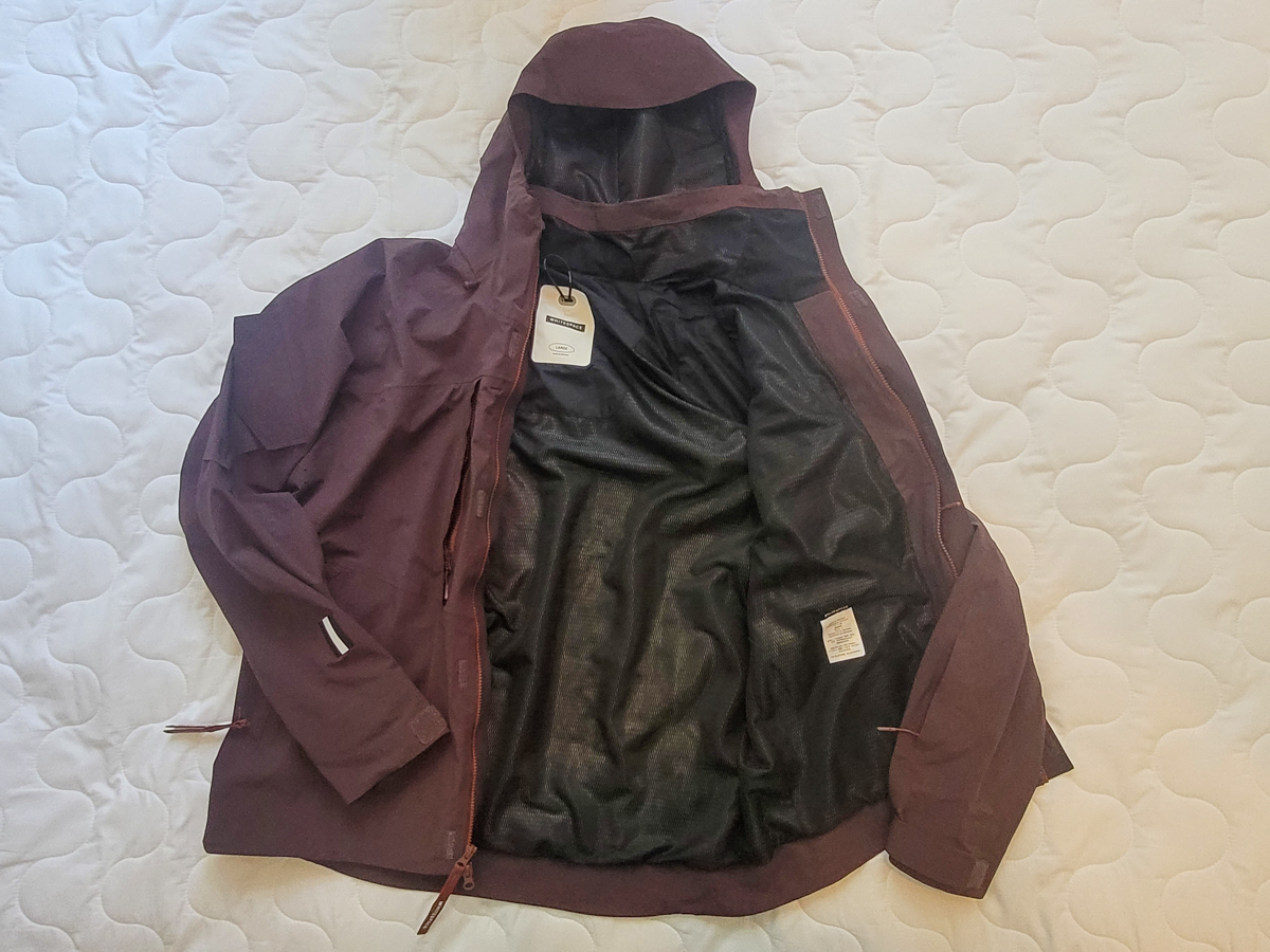 Whitespace Snowboard Jacket