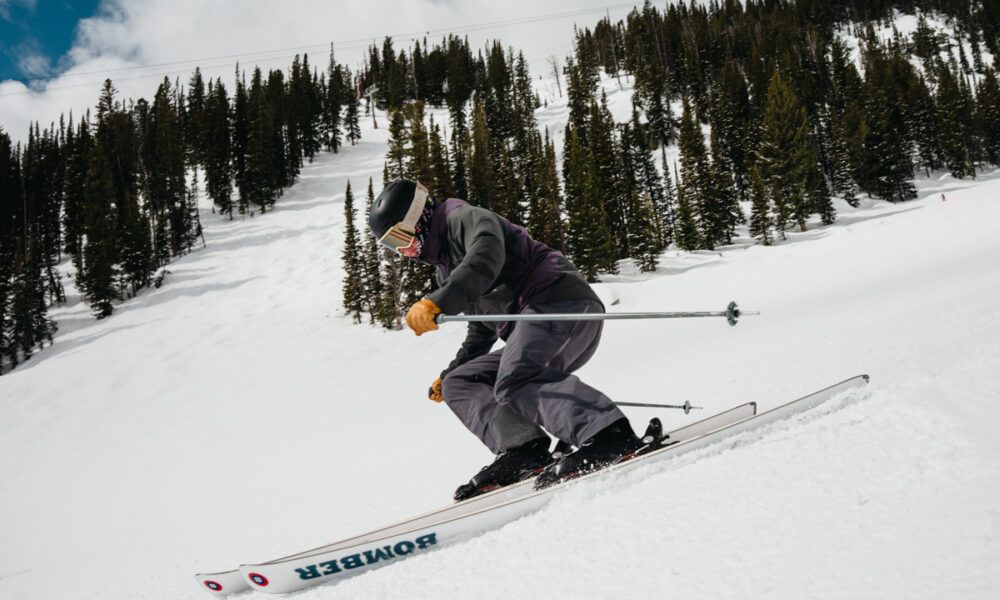 Skier at Jackson Hole
