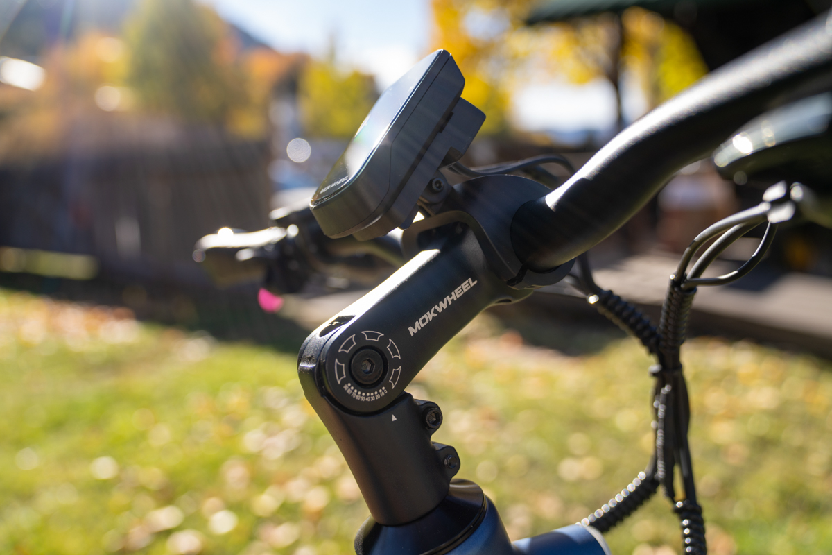 Large E-Bike Display Screen