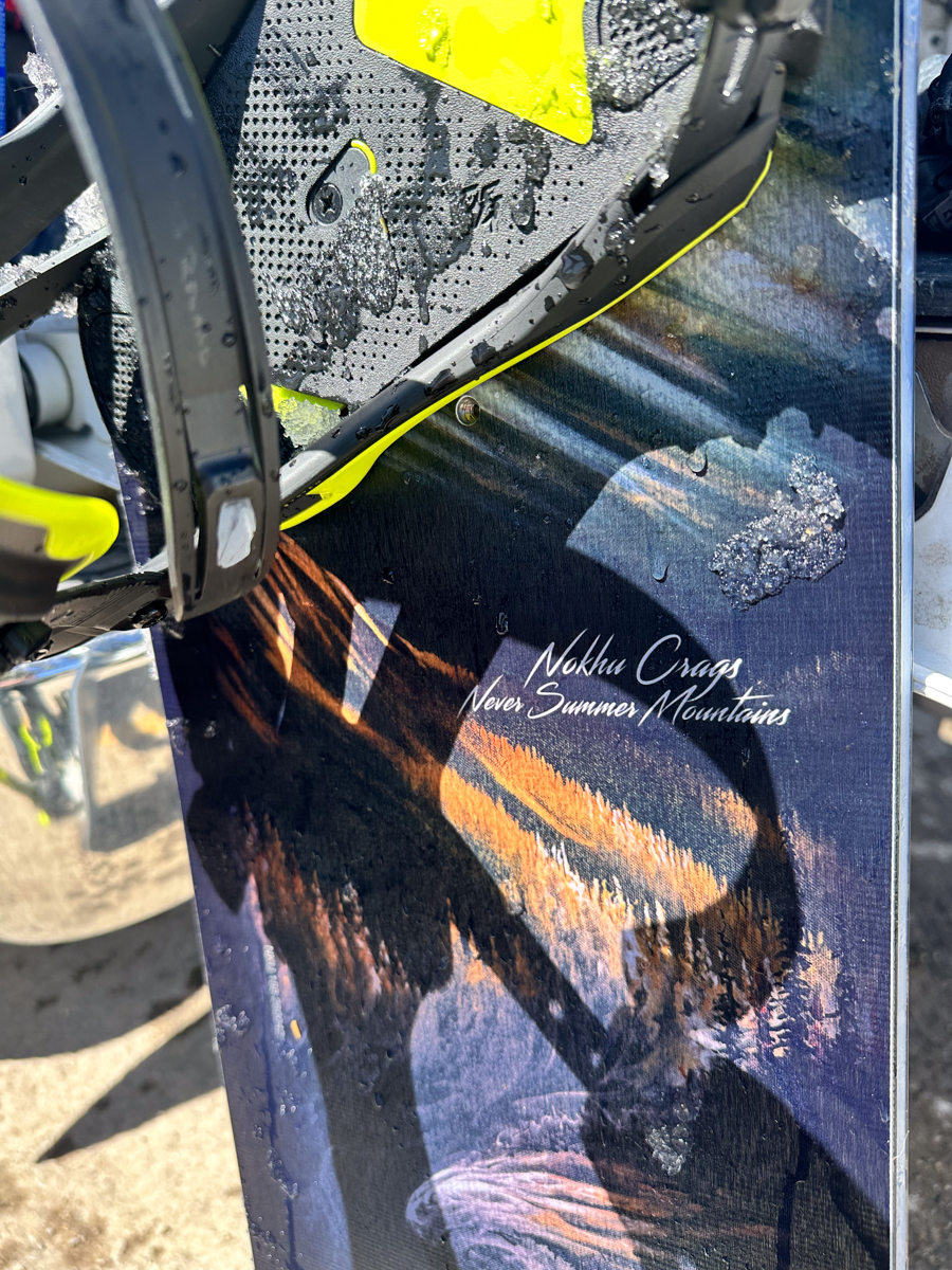 2026 Never Summer Nokhu Snowboard