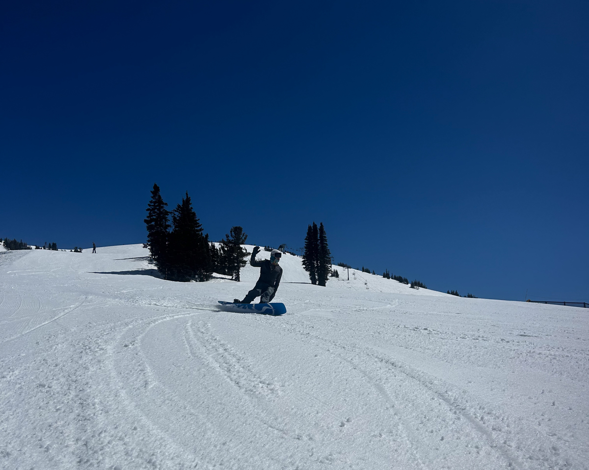 Mike Hardaker Snowboard Board Test