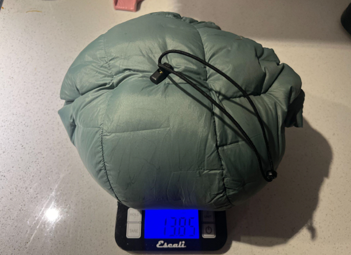 Ski Touring PUffy Weight