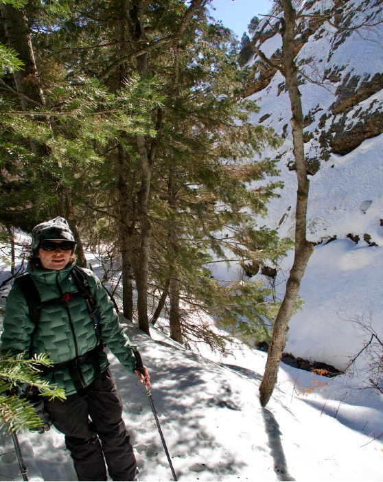 Man Splitboard Touring