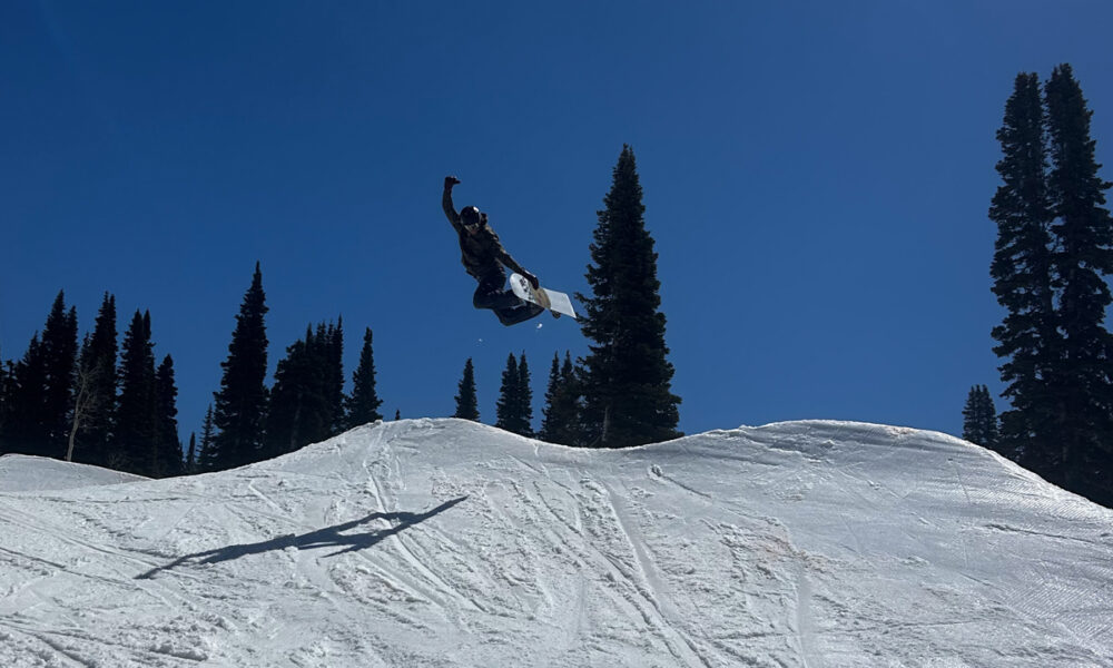 Snowboard Method Air Grand Targhee