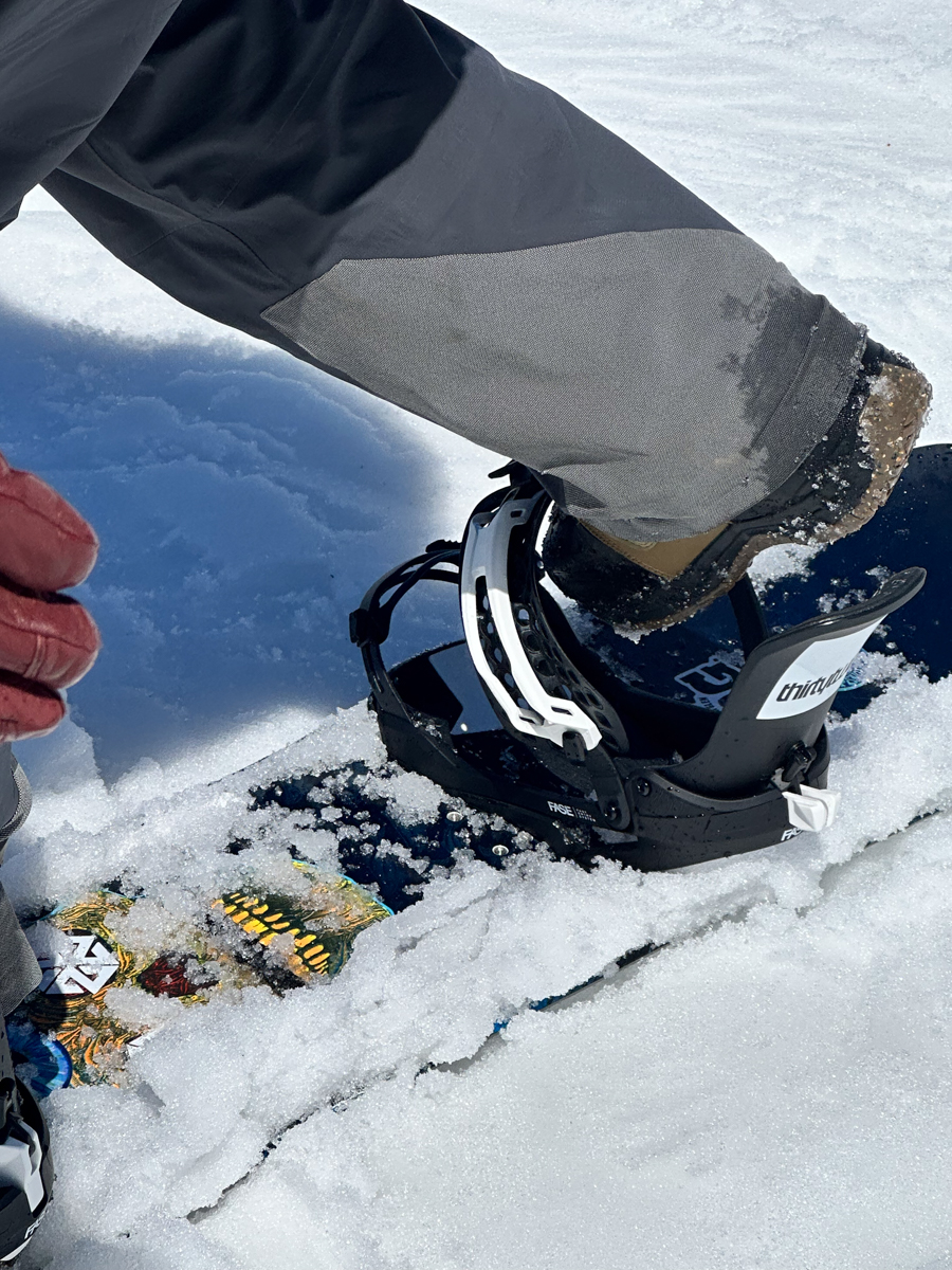 Getting into the FASE Binding