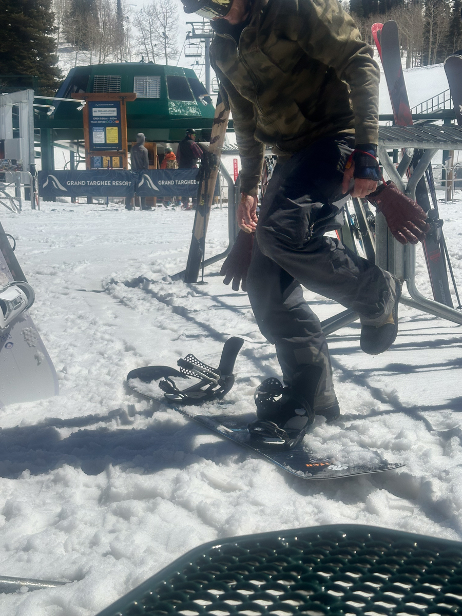 Snowboard Step In