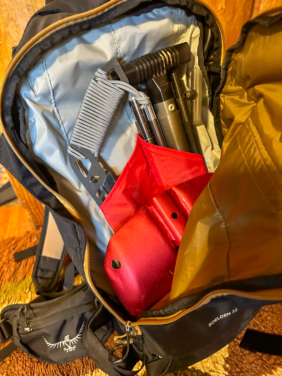 Opsrey Avalanche Backack