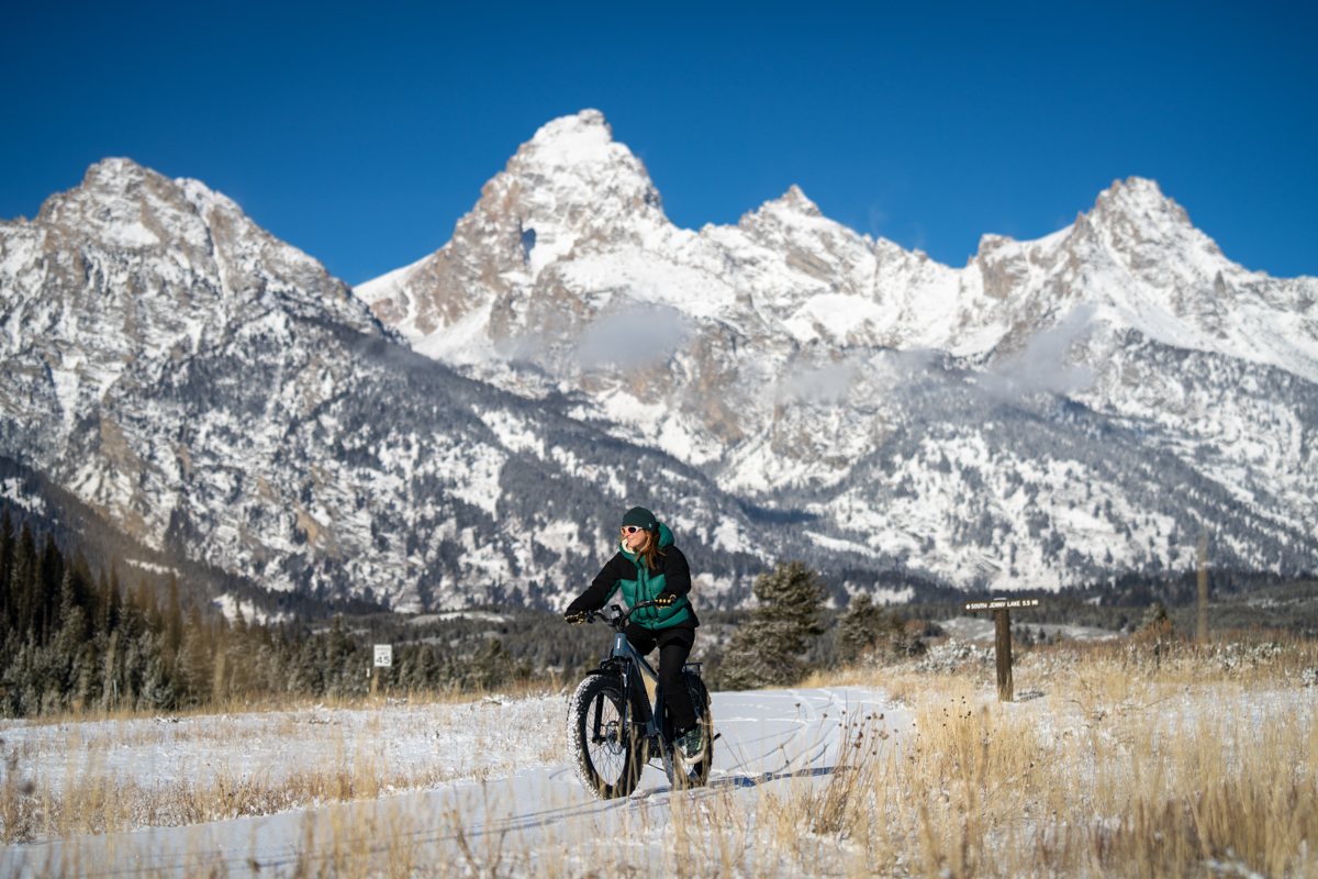 Smooth Riding E-Bike