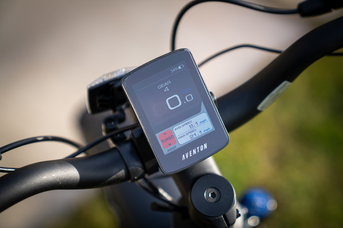 LCD Screen for E-Bike