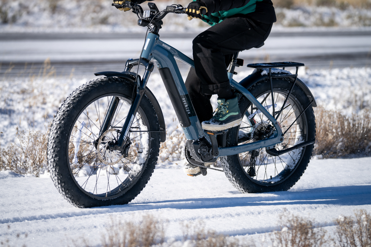 Off Road Riding on E-Bike