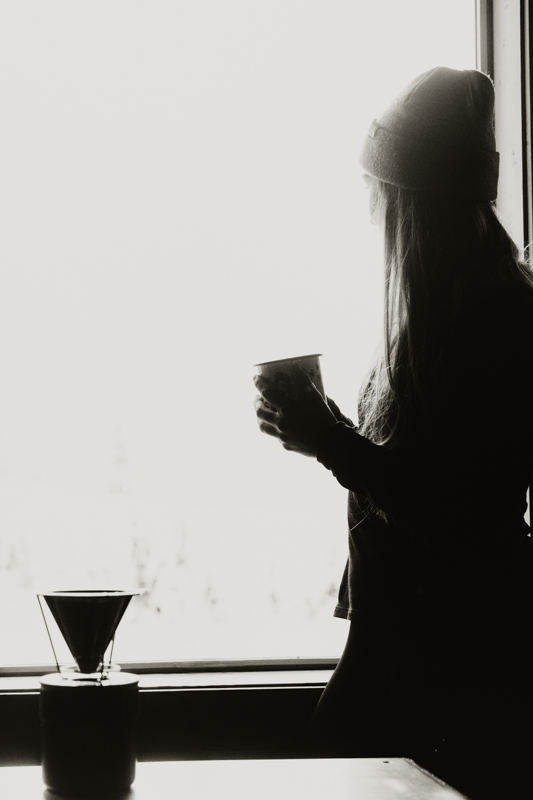 Women Drinking Coffee