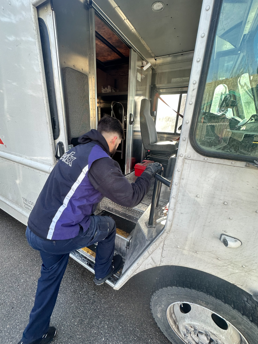Fedex Driver Boots