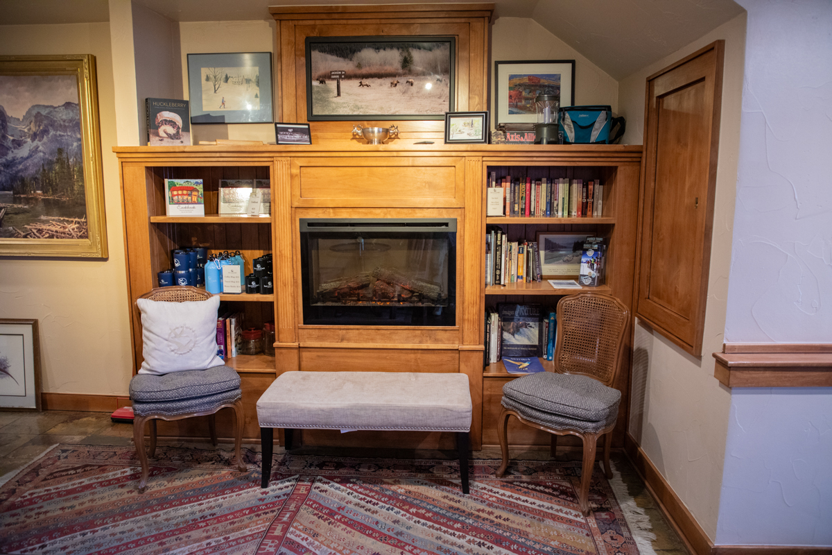 Inn on the Creek Nook