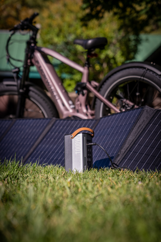 E-Bike Battery to Go