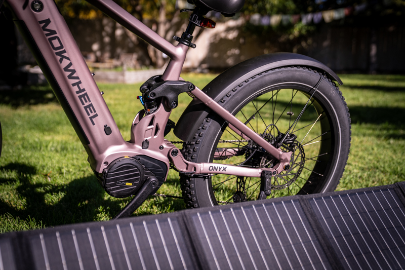 E-Bike and Solar