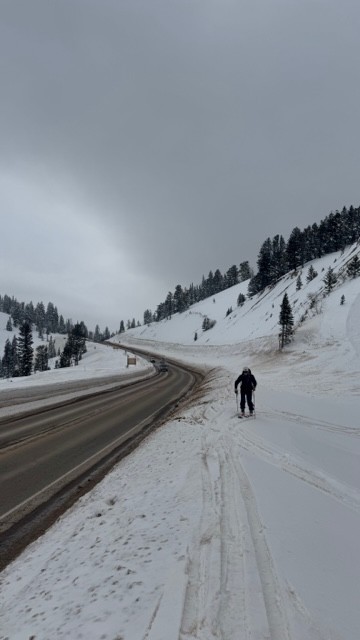 Touring Wearing POC Sunglasses