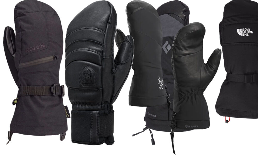 2025 / 2026 Best Snowboard Mittens