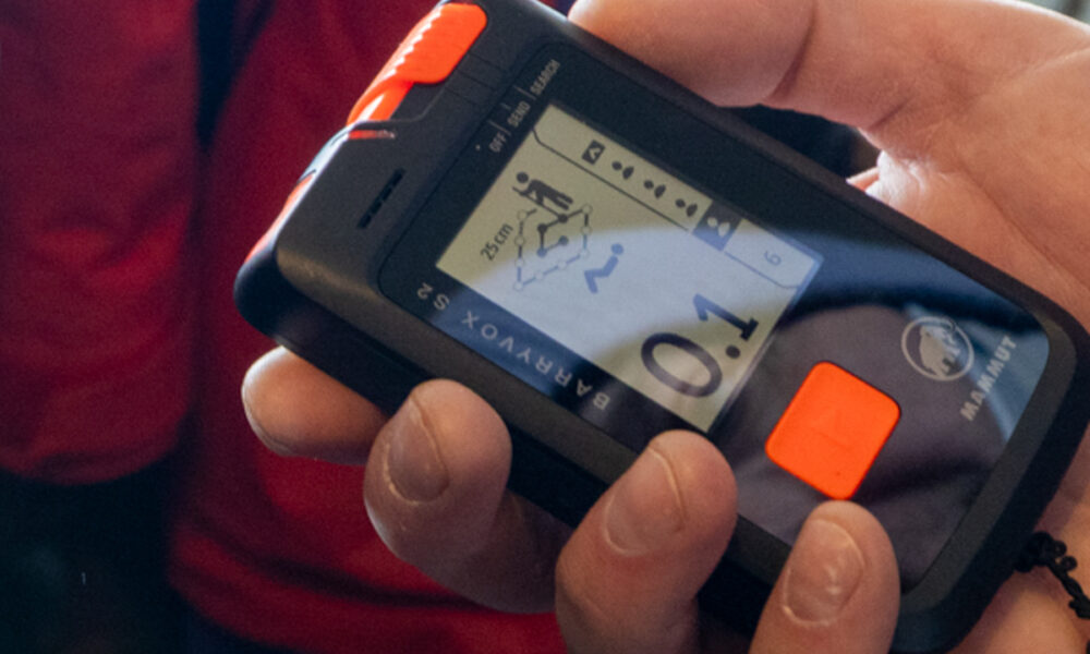Mammut Barryvox S2 Avalanche Beacon