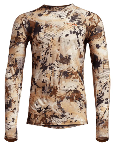 Digital Camo Sitka Core Merino Long Underwear Baser Layer