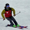 Man Working Ski Patrol