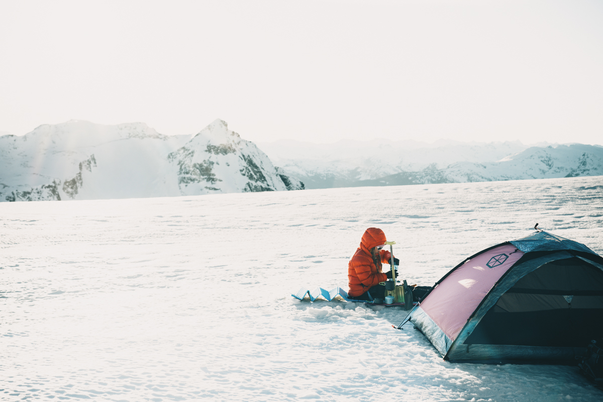 Backcountry Stove for When Packing Less is More