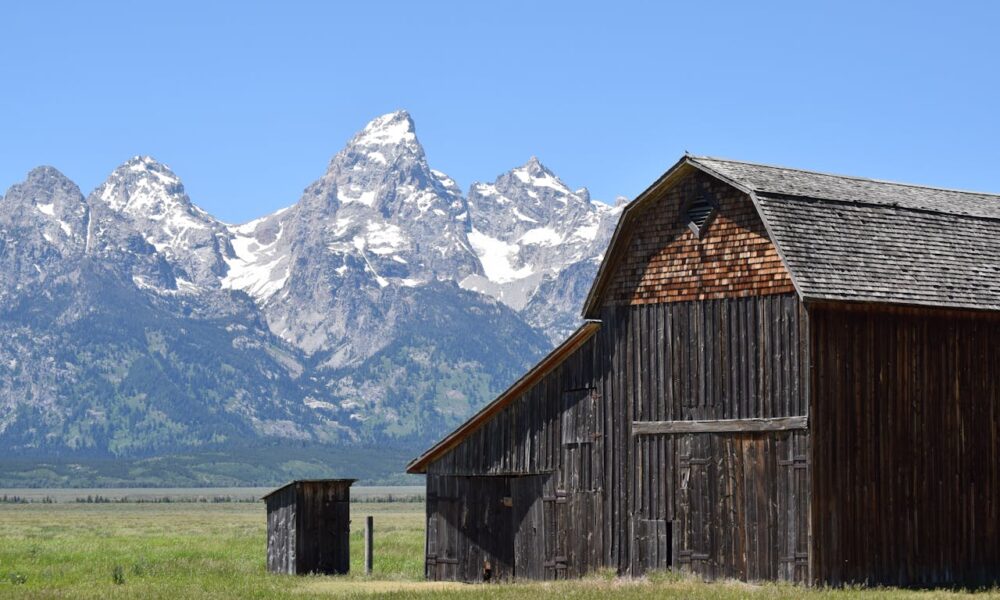 Grand Teton National Park Barn