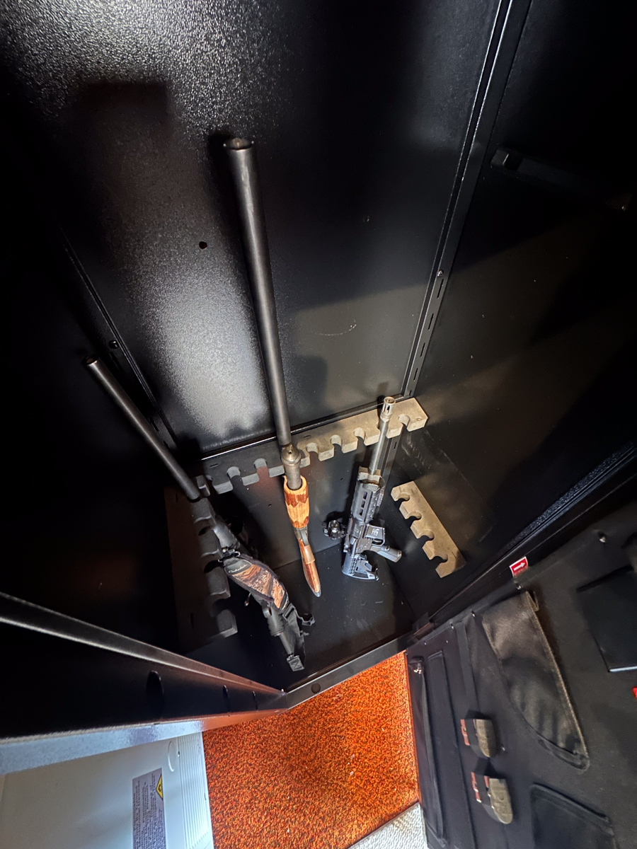 Inside Gun Rack