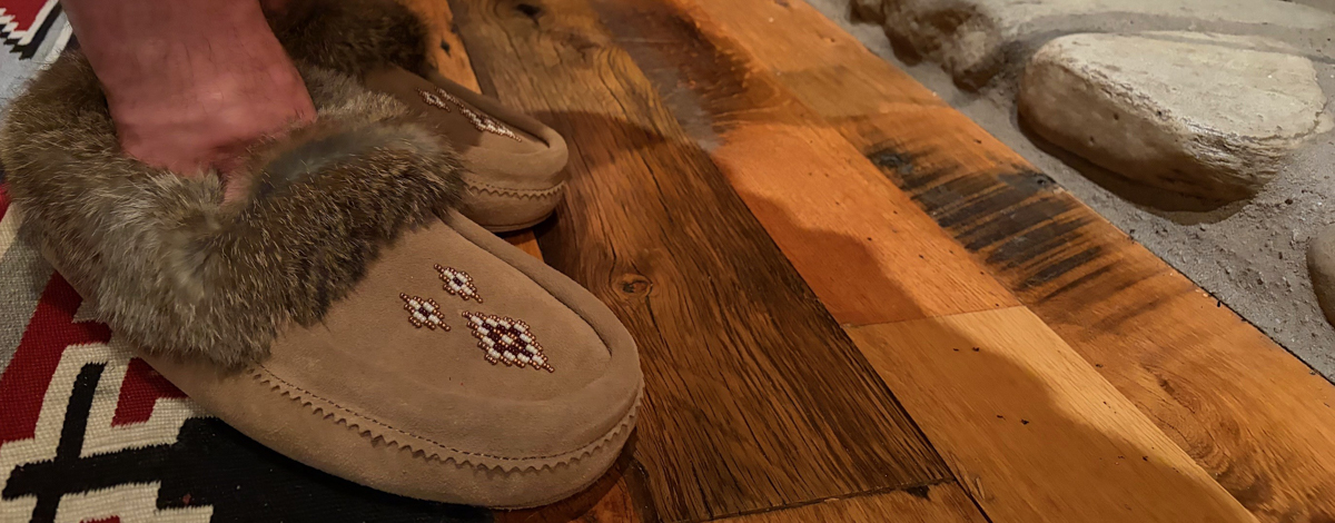 Native Moccasin Designs
