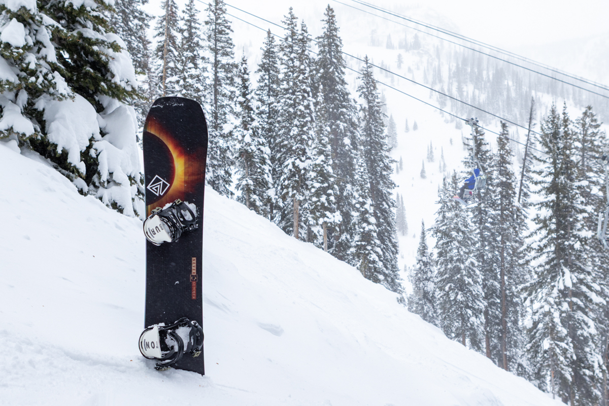 Never Summer Snowboard Profile