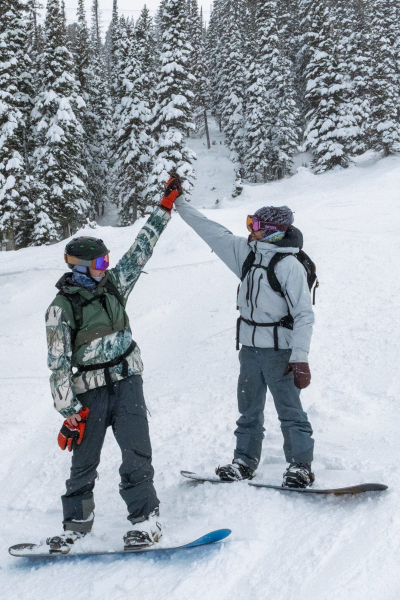 Never Summer Snowboard Test