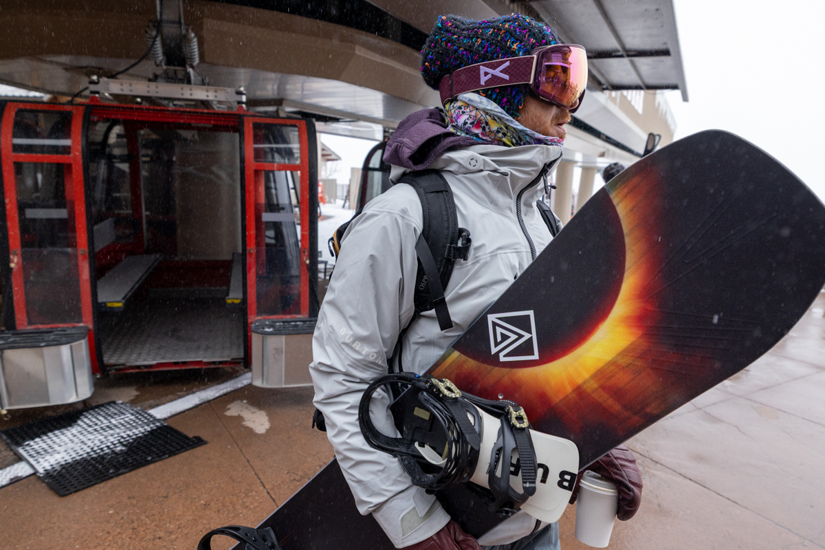 Never Summer Eclipse Test from Jackson Hole
