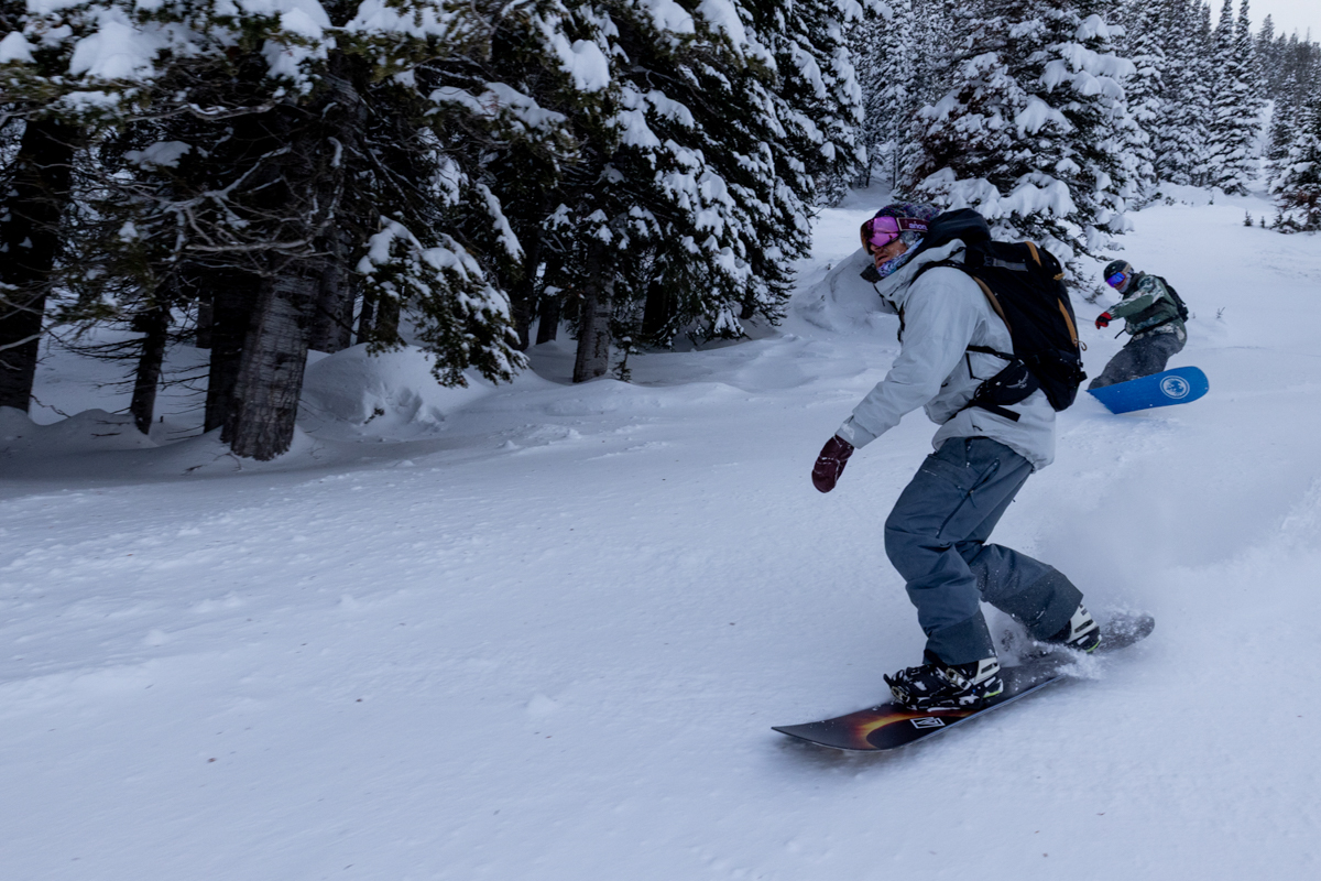 Never Summer Snowboarders