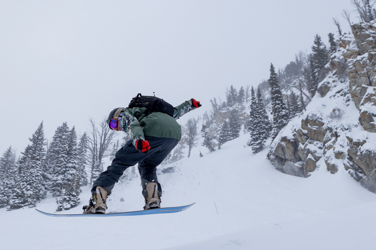 Never Summer Triple Camber Snowboard Profile
