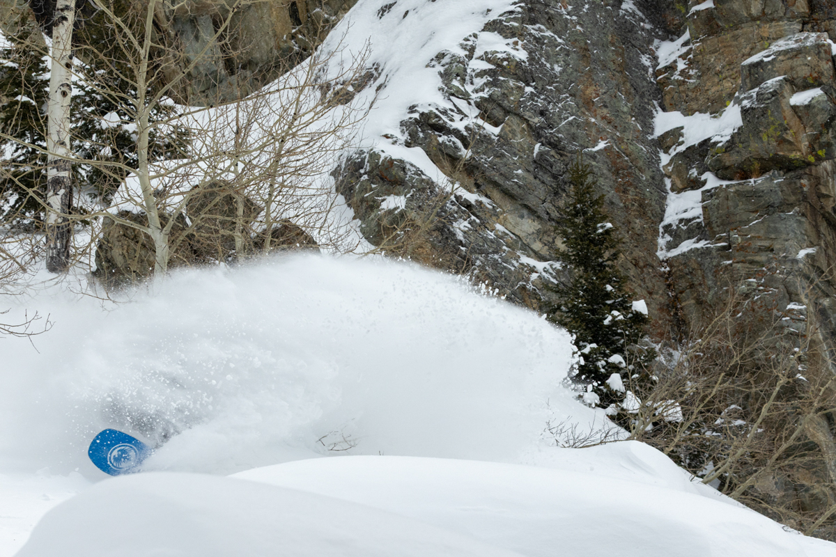 Man Making Powder Turn
