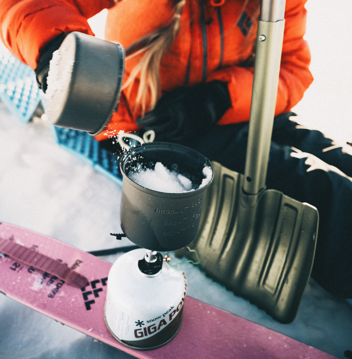 Optimus Crux Lite Melting Snow