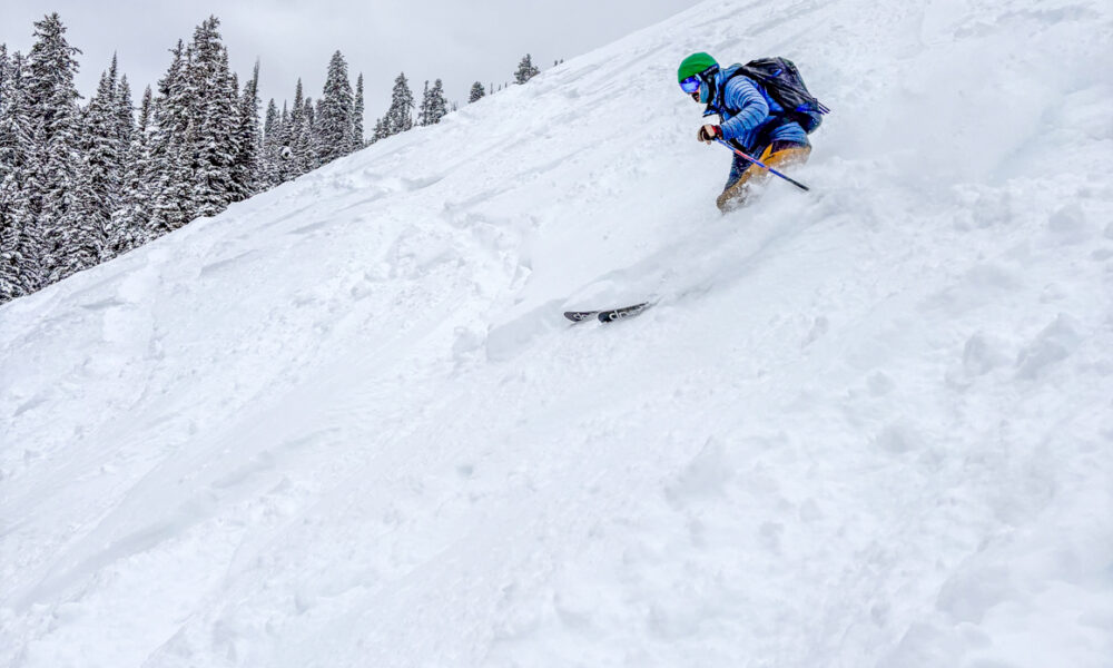 Skiing in the Anti Ordinary Helmet